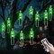 Skeletons Halloween Lights for Home Door Porch Yard Lawn Garden Pathway Indoor Outdoor Decor Halloween Party Decorations